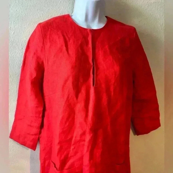 Emerson Fry Linen Dress‎ - Picture 2 of 8